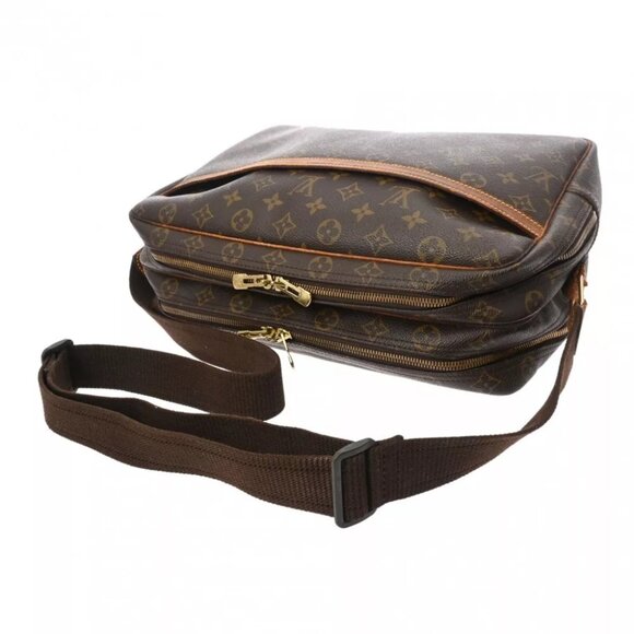 LOUIS VUITTON Monogram Reporter GM Brown M45252 shoulder bag - Picture 3 of 12